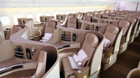 An inside look at China Eastern's Boeing 777 first .